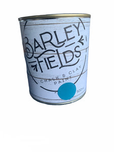 Arlo blue chalk furniture paint
