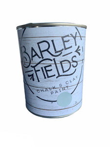 Blue gum chalk furniture paint