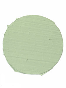 Mint green chalk furniture paint
