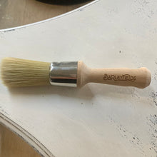 Load image into Gallery viewer, Round Wax Brush - 30mm stubbie handle