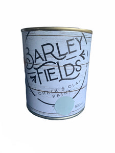 Blue gum chalk furniture paint