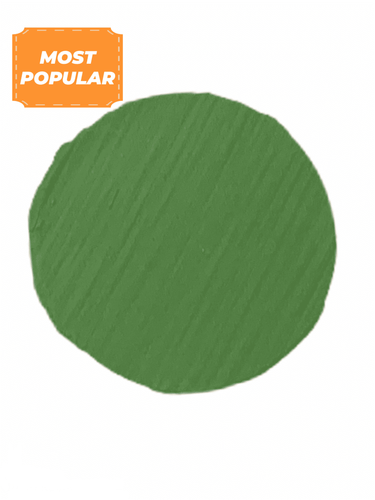 Farmhouse Green chalk furniture paint